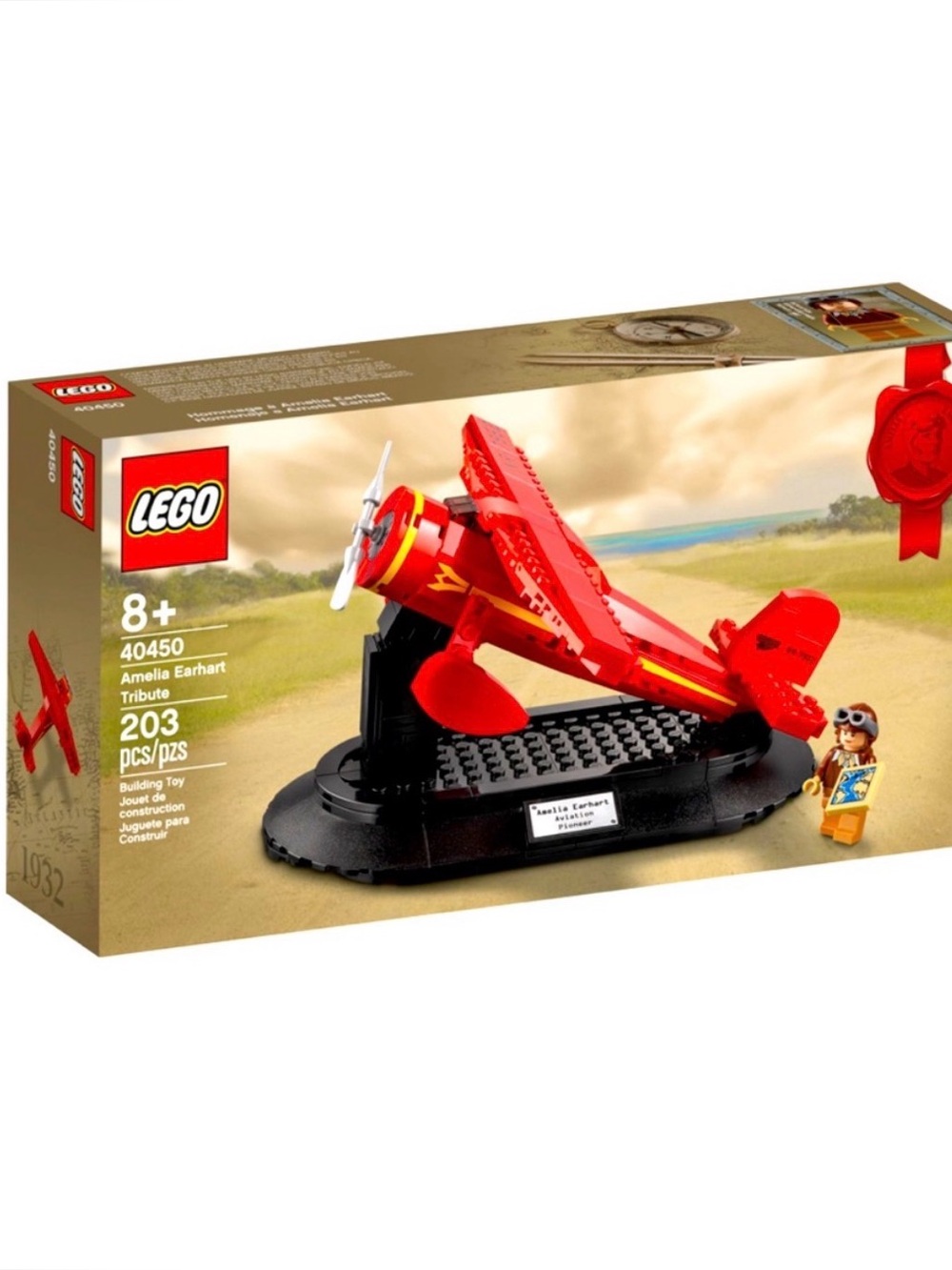 Lego 40450 Amelia Earhart Tribute Collection